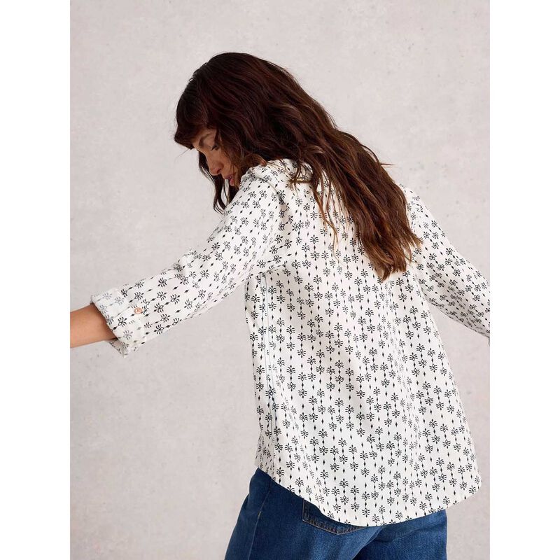 White Stuff Sophie Organic Cotton Shirt image number 21